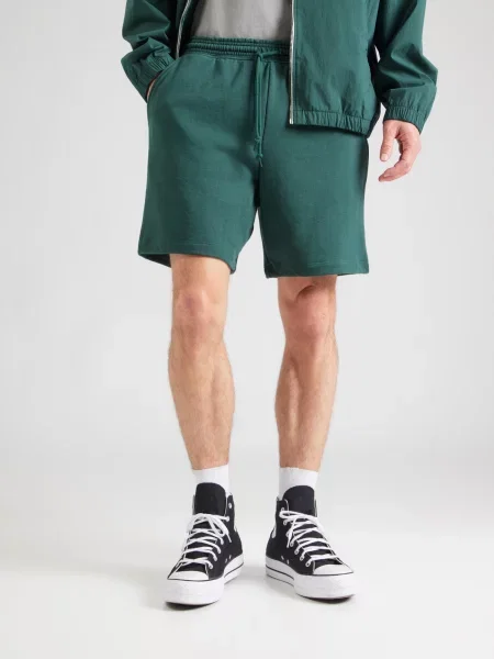 GAP Pantaloni smarald verde