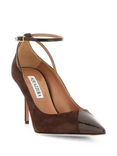 Pantofi cu toc Aquazzura maro