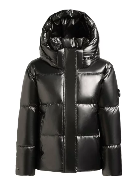 Khujo Geacă de iarnă Shiny' negru
