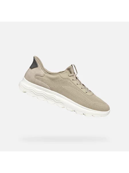 Sneakerși Geox bej
