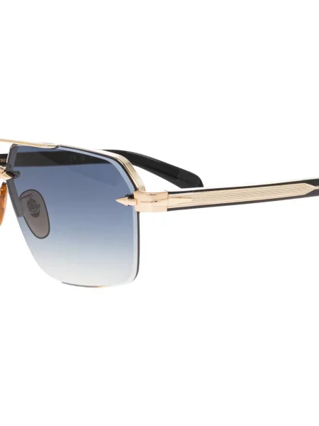 Ochelari de soare Eyewear By David Beckham cu imprimeu geometric