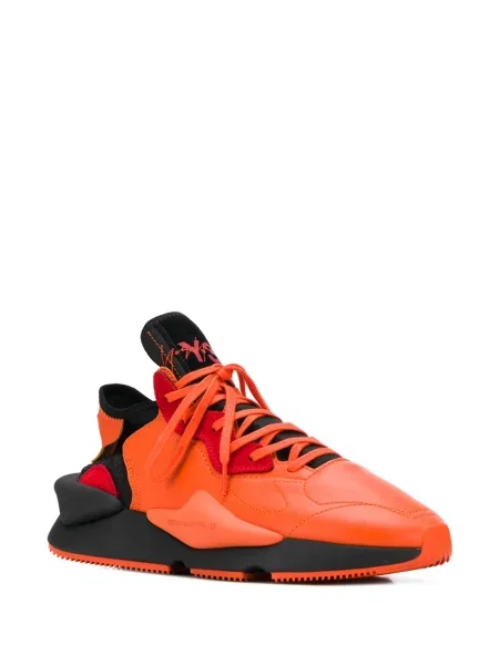Sneakerși Adidas portocaliu