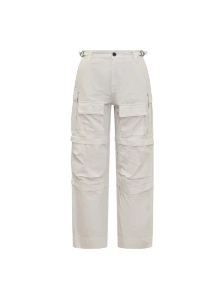 Spodnie cargo Darkpark białe