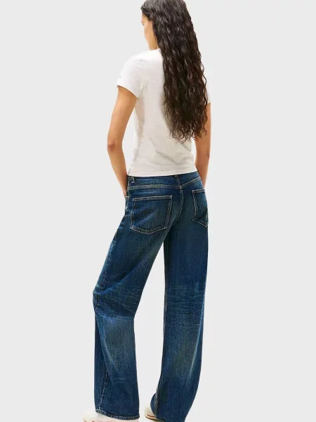 Футболка Tommy Jeans серая