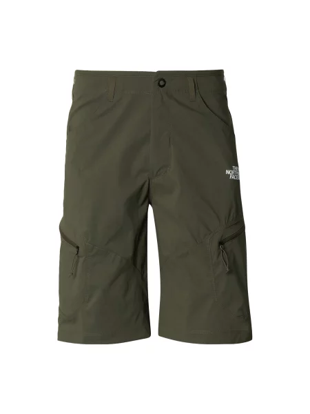 THE NORTH FACE Outdoorové kalhoty EXPLORATION tmavě zelená