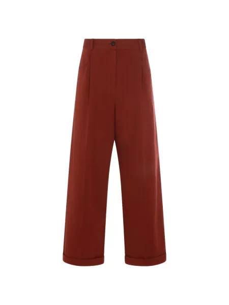 Pantaloni Brunello Cucinelli roșu