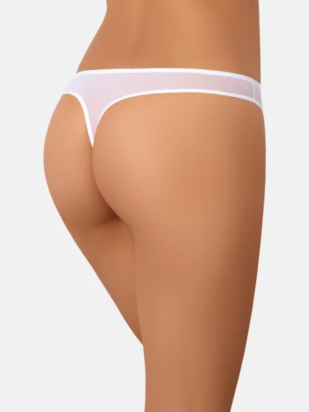 TEYLI Tanga Nikola bej / negru alb