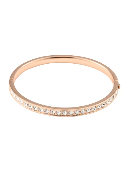 Ted Baker Inele CLEMARA: HINGE CRYSTAL BANGLE auriu roz