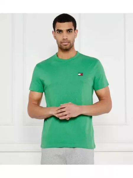 Tommy Jeans Tricou verde