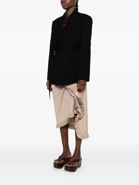 Sacou Loewe cu broderie negru