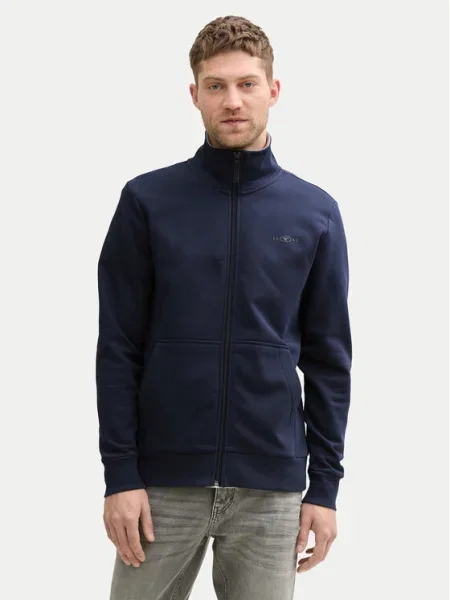 TOM TAILOR Hanorac marin albastru