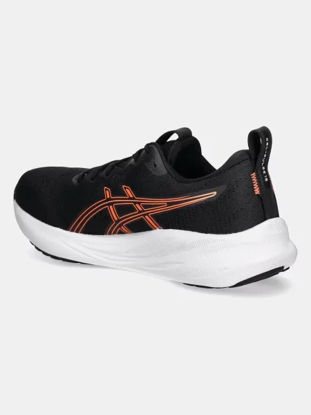 Kožené klasické běžecké tenisky Asics Gel-pulse černé