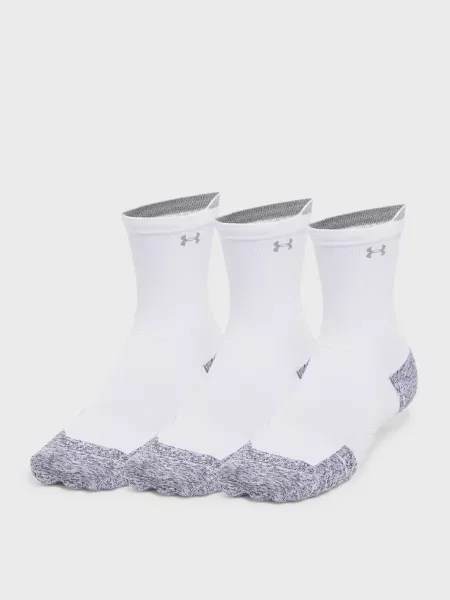 Шкарпетки Under Armour для бігу білі