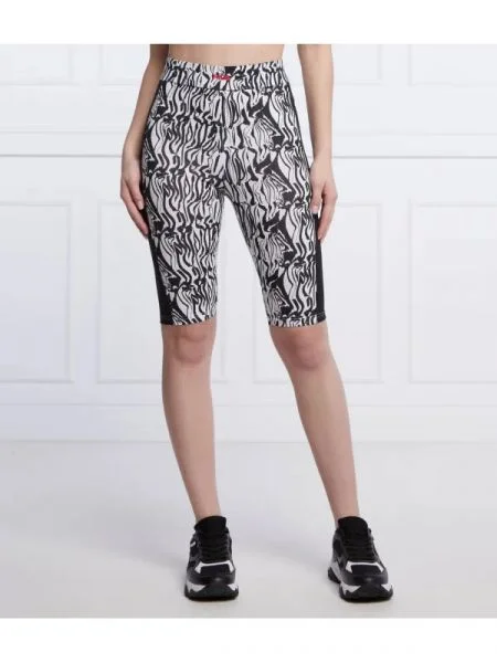 FILA pantaloni scurți biker bilboa alb