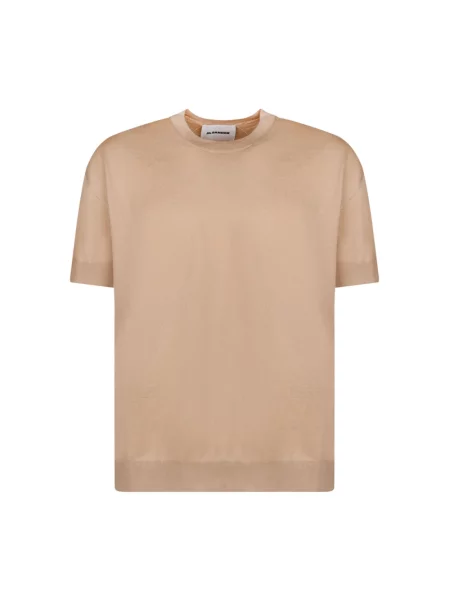 Sweter Jil Sander beżowy