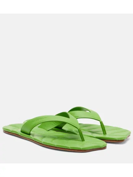 Chiloți tanga Jw Anderson din piele verde