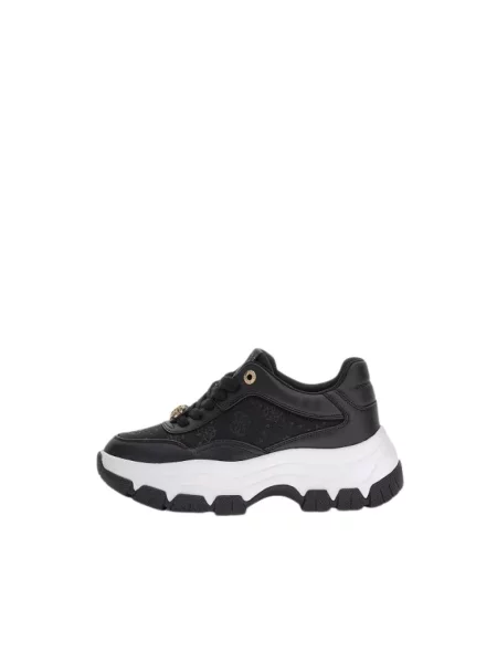 Guess sneakersy FLFBRT czarny
