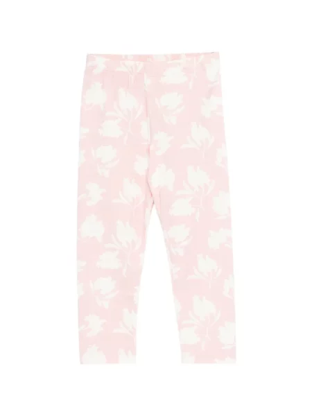 Legginsy dziecięce Patachou różowe