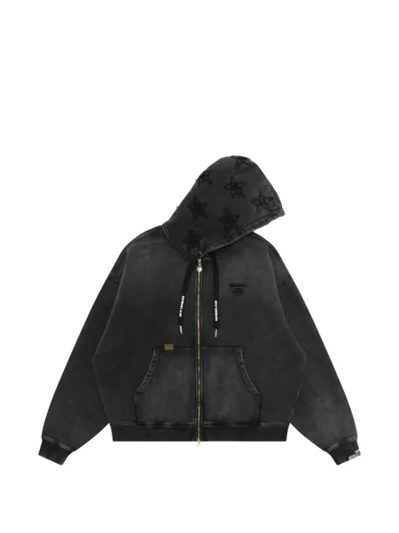 Hanorac cu glugă Aape By A Bathing Ape negru