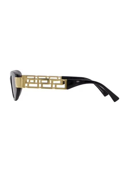 Versace Okulary Przeciwsłoneczne schwarz czarne