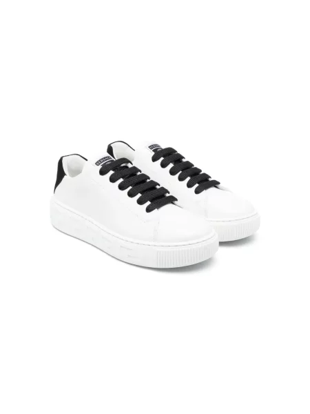 Sneakersy dziecięce Versace białe