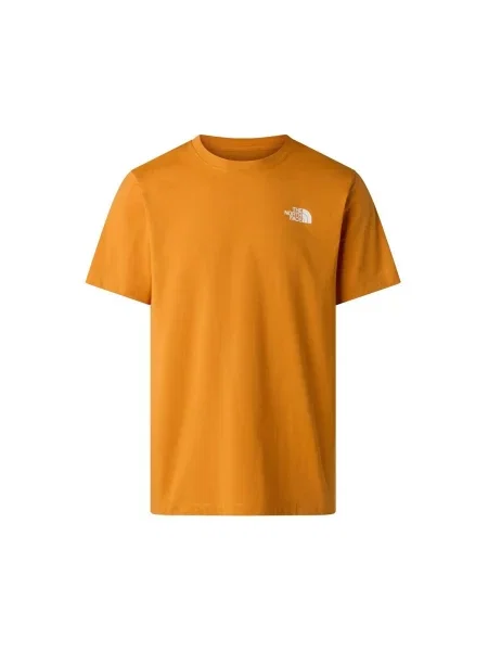 Pólóing The North Face narancsszínű
