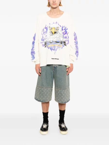 Lung tricou Better With Age cu imagine