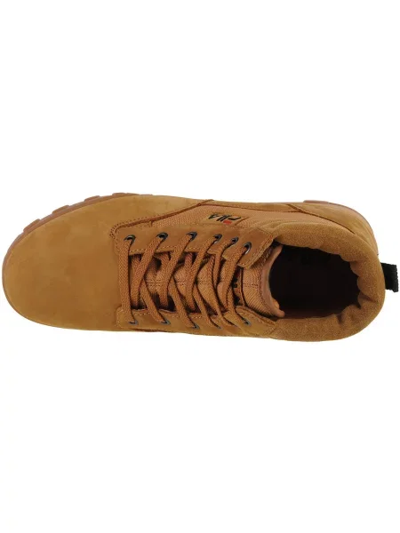 Tenisky Fila ve grunge stylu žluté