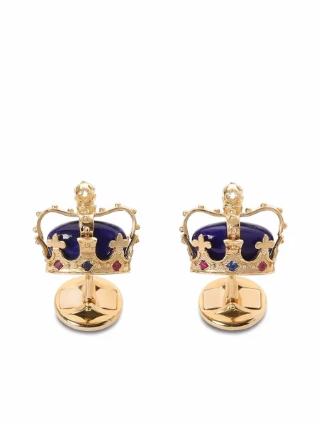 Butoni de manșetă Dolce & Gabbana auriu