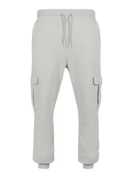 Pantaloni cargo Urban Classics gri