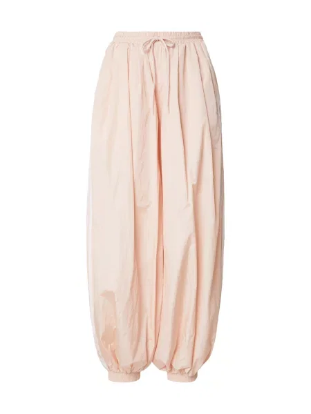 ADIDAS ORIGINALS Hlače puder bela