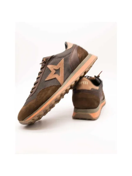 Pantofi Cetti maro
