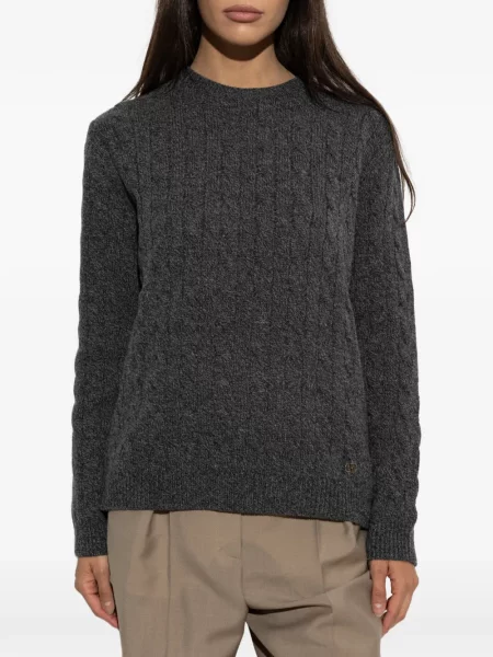 Pulover Valentino Garavani gri