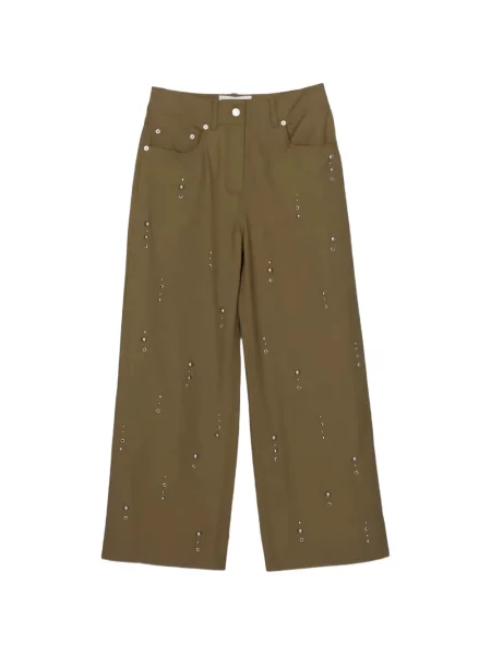 Pantaloni 3.1 Phillip Lim verde