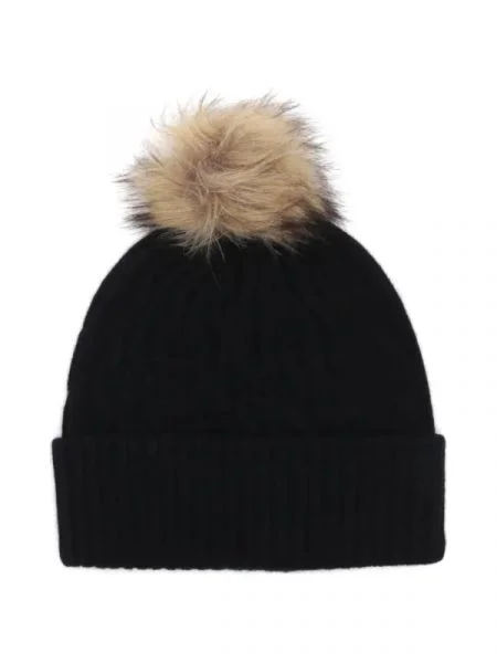 POLO RALPH LAUREN De cașmir căciulă negru