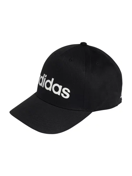 ADIDAS PERFORMANCE Șapcă sport LINEAR negru alb
