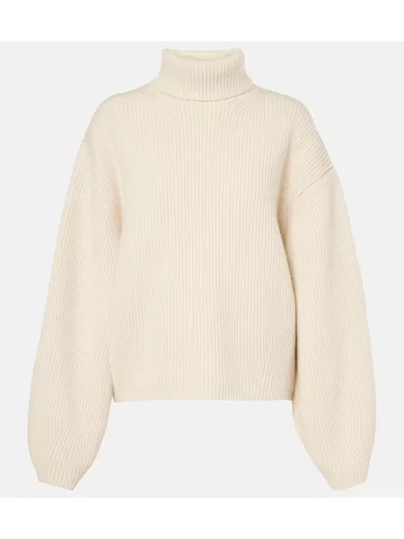 Heláncă Toteme de lână alb