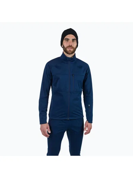 Jachetă Rossignol Genetys pentru bărbați dark navy albastru închis