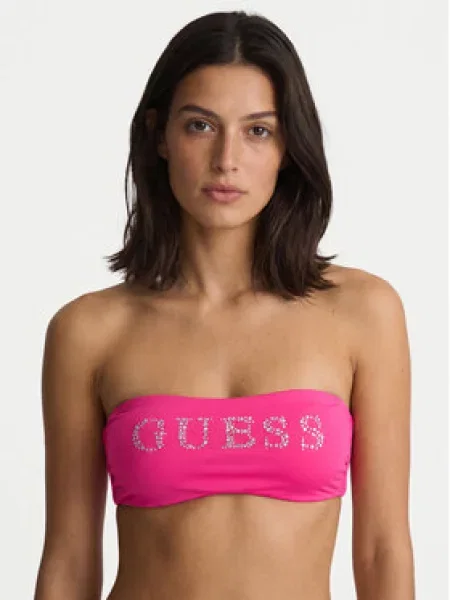 Guess Gornji del bikini roza