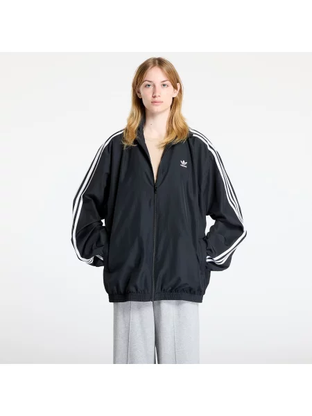 ADIDAS ORIGINALS Přechodná bunda Adilenium Season 3 černá bílá