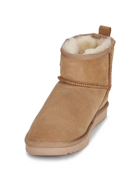 Pantofi Warmbat maro