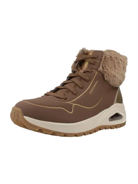 Pantofi Skechers maro