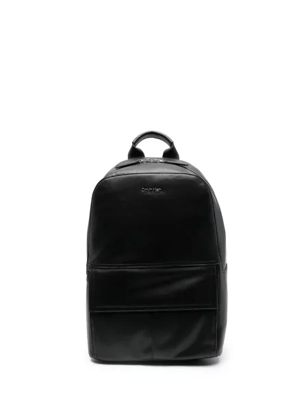 Rucsac Calvin Klein cu autograf negru