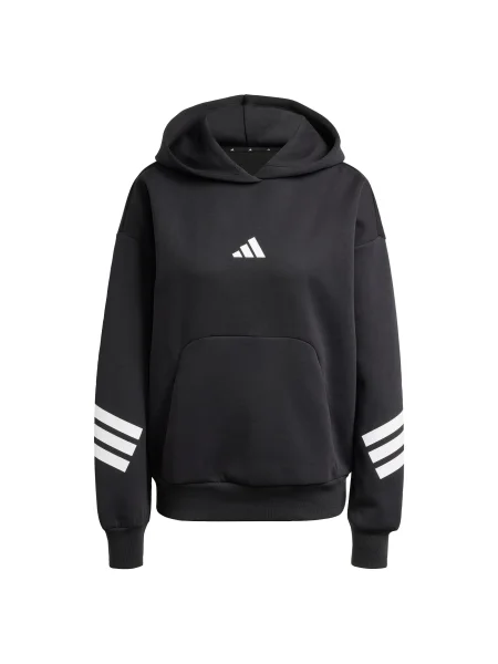 ADIDAS SPORTSWEAR Športna majica Future Icons črna bela