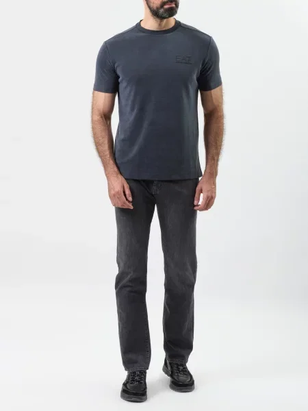 Футболка Ea7 Emporio Armani серая