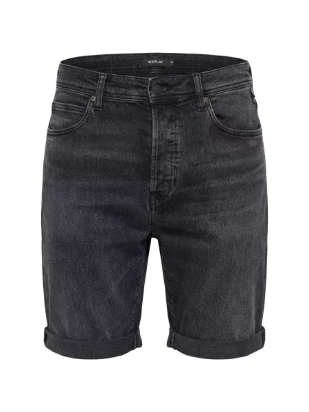 Pantaloni Replay conici gri