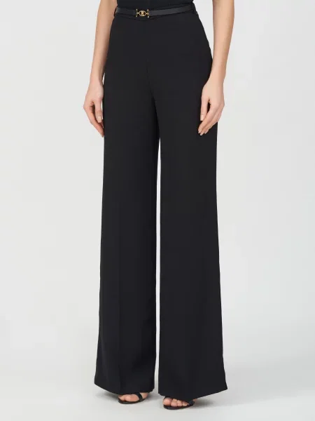 Брюки Elisabetta Franchi черные