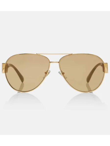 Ochelari de soare Versace auriu