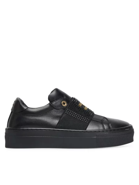 Sneakersy Elisabetta Franchi czarne
