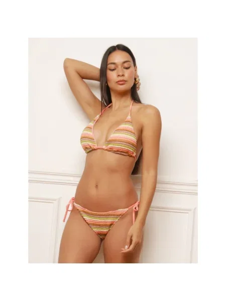 Costum de baie La Modeuse portocaliu